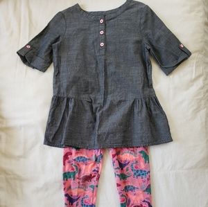 Cat & Jack 4T Outfit